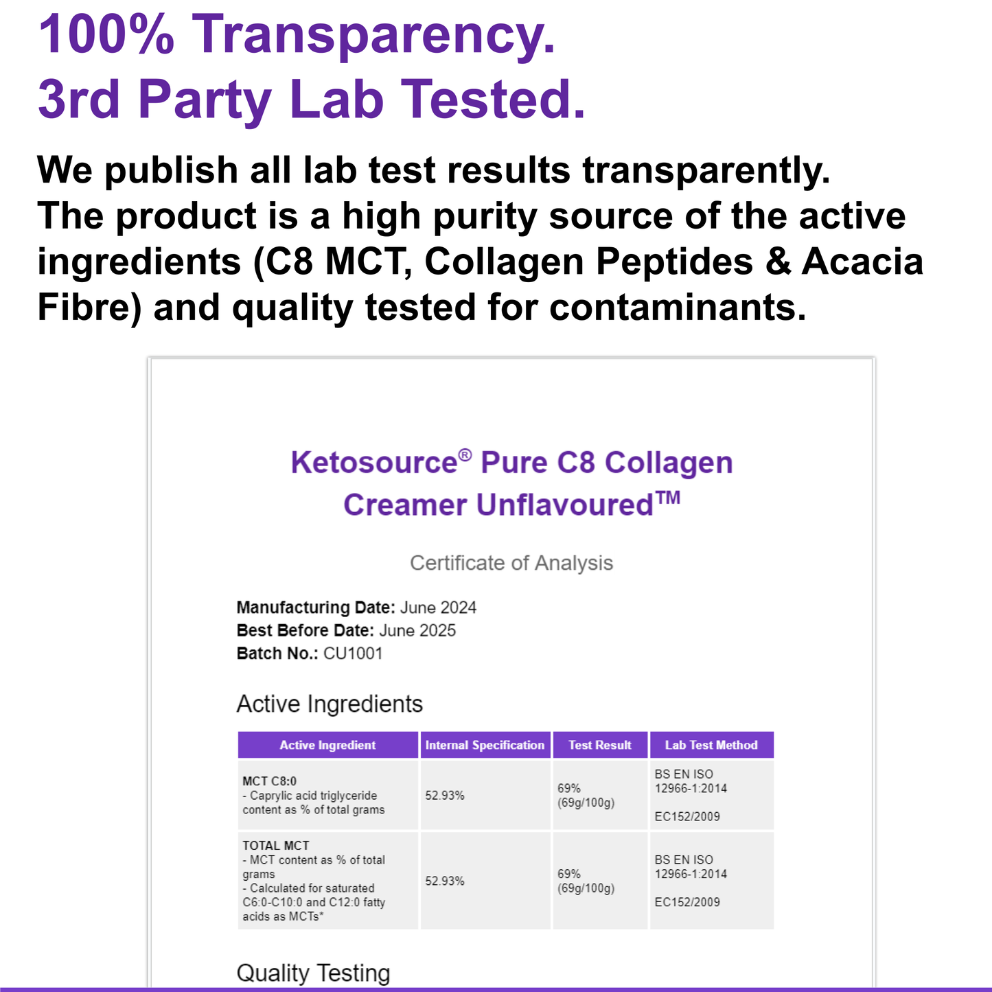 كريم الكولاجين النقي C8