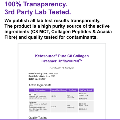 كريم الكولاجين النقي C8