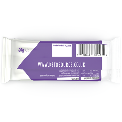 Case of 120 x Ketosource Ketone Bar (Single Bar)
